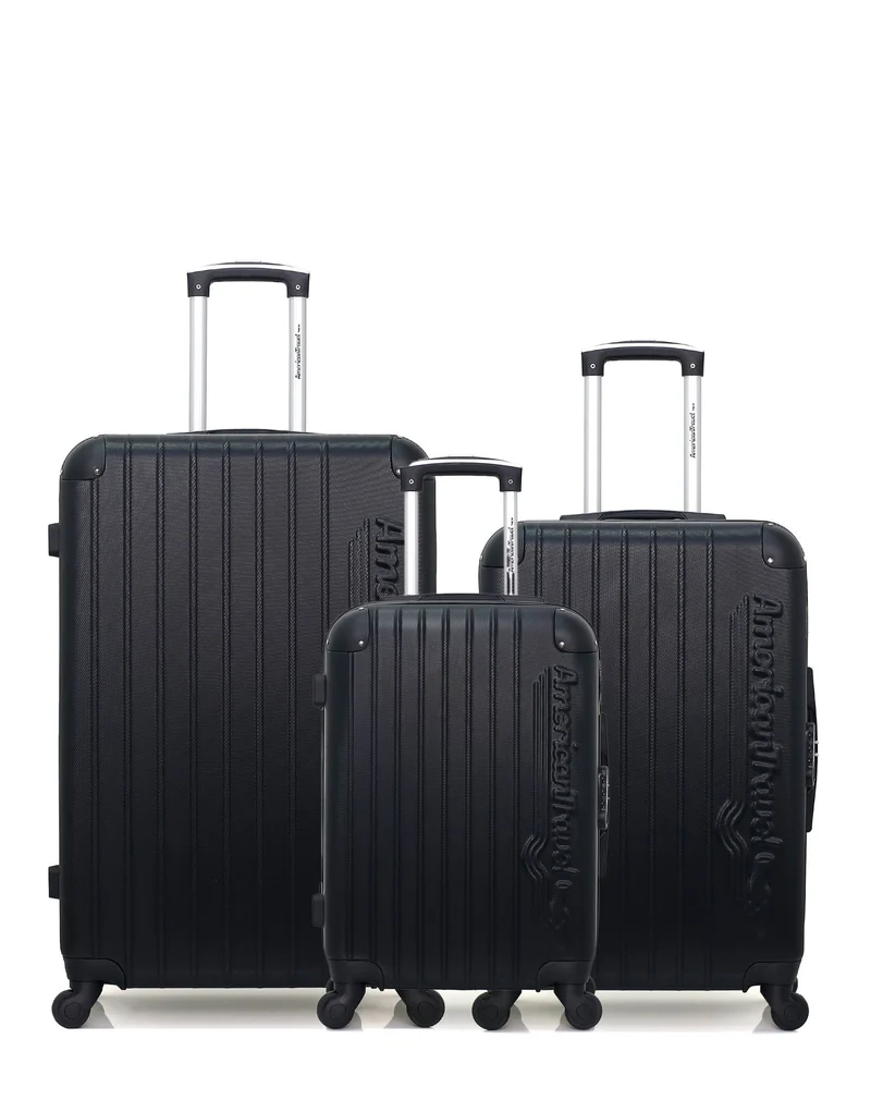 3er-Pack – Großer Koffer, mittelgroßer Koffer und Handgepäck BUDAPEST
