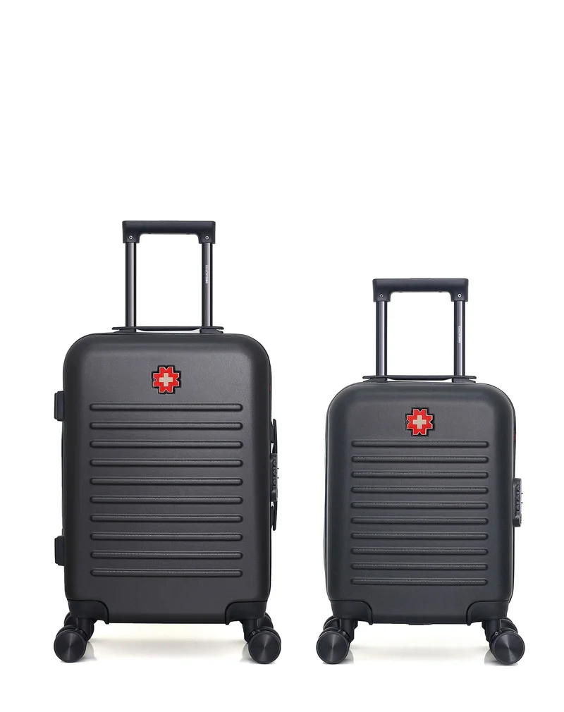 SWISS KOPPER – 2er-Pack – Handgepäck und Handgepäck XXS WIL