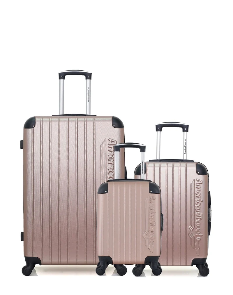 3er-Pack – Großer Koffer, Handgepäck und Handgepäck XXS BUDAPEST