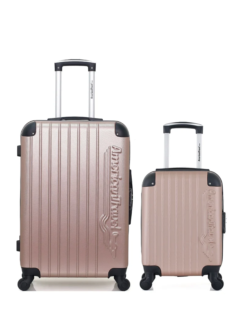 2er-Pack – Mittelgroßer Koffer und Handgepäck XXS BUDAPEST