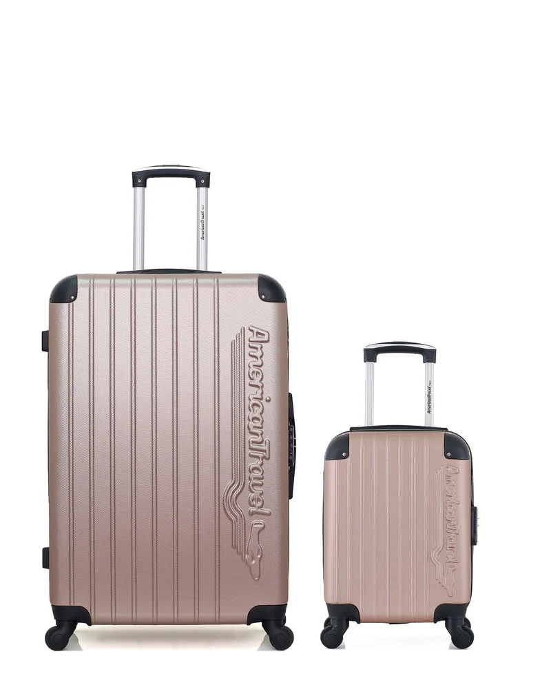 2er-Pack – Großer Koffer und Handgepäck XXS BUDAPEST