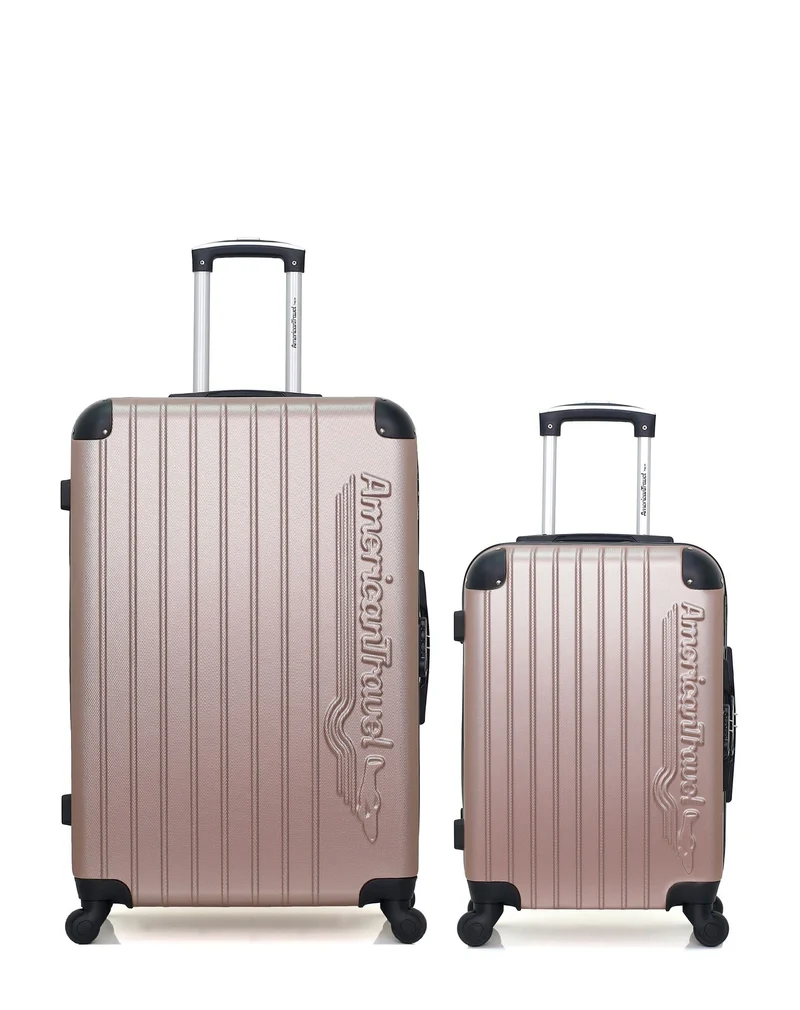2er-Pack - Große Koffer und Handgepäck BUDAPEST