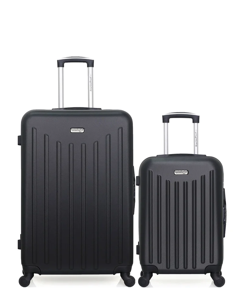 2er-Pack – Großer Koffer und Handgepäck BROOKLYN