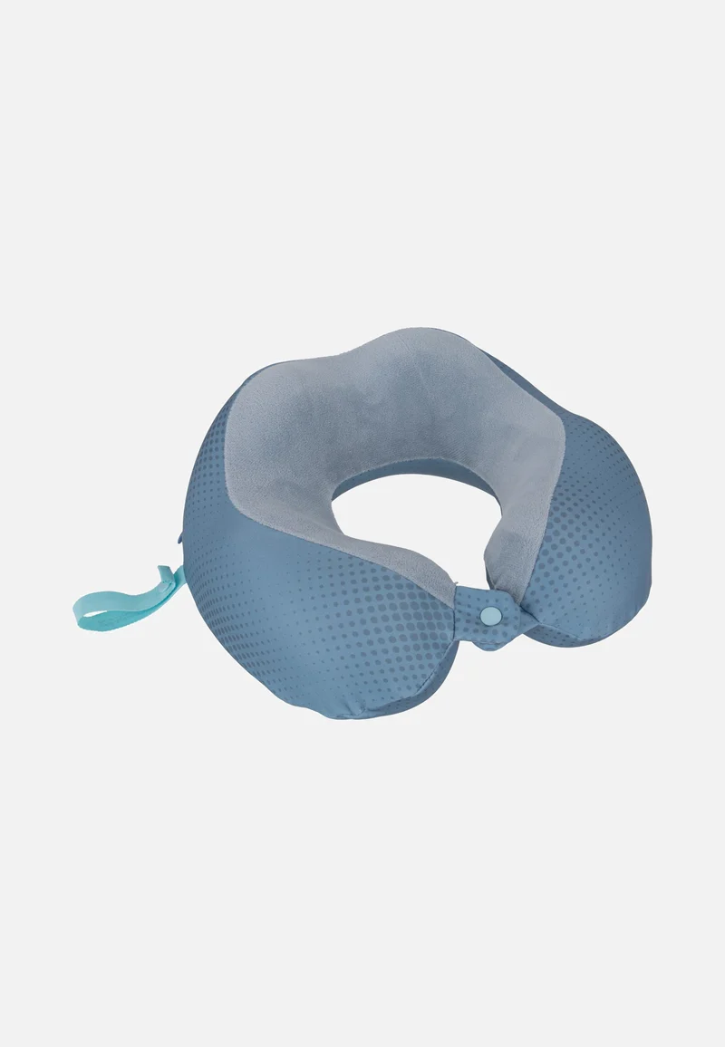 Travel Memoryfoam Stone Blue/Blue - Kissen
