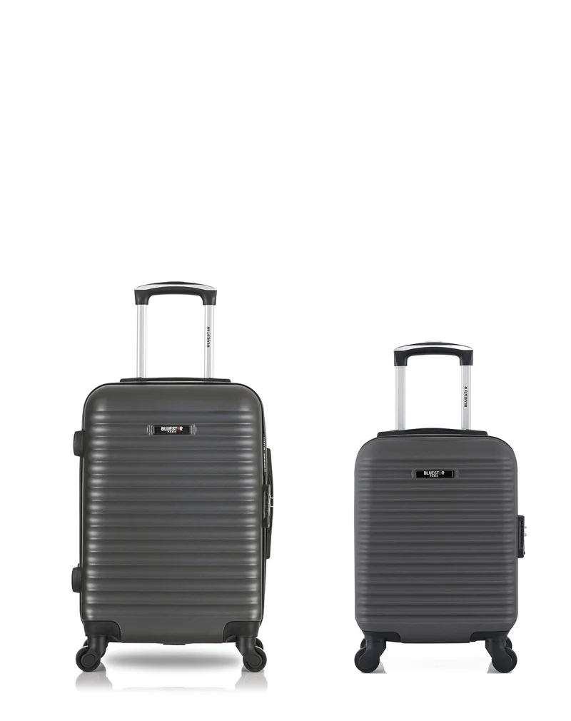BLUESTAR – 2er-Pack - Handgepäck und Handgepäck XXS BRAZILIA