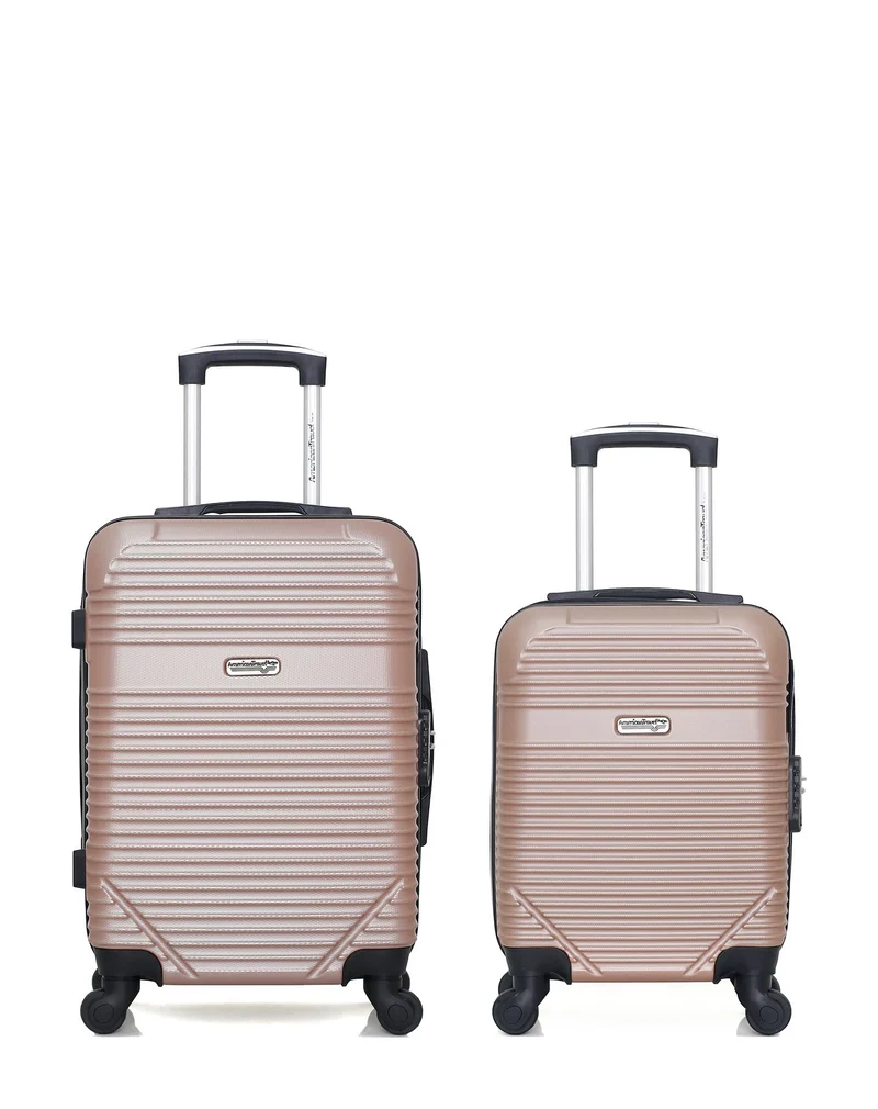 2er-Pack – Handgepäck und Handgepäck XXS MEMPHIS
