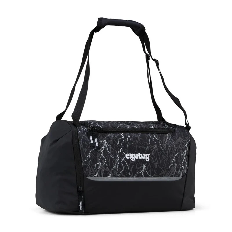 Ergobag Sporttasche Super ReflektBär Reflex Edition