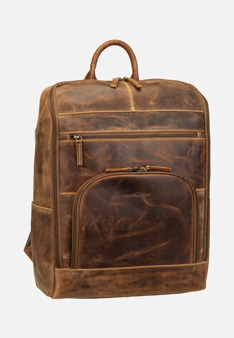 Vintage Business XL Sattelbraun - Rucksack