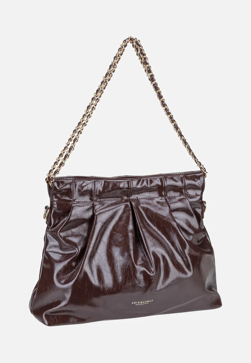 Loimaa Shoulderbag Dark Brown - Schultertasche