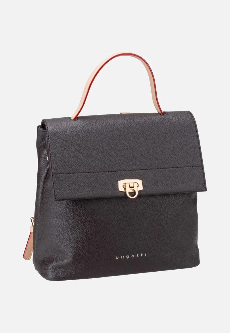 Ella Ladies Backpack Darkbrown - Rucksack