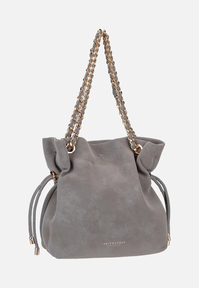 Rena Handbag Grey - Hobo Bag