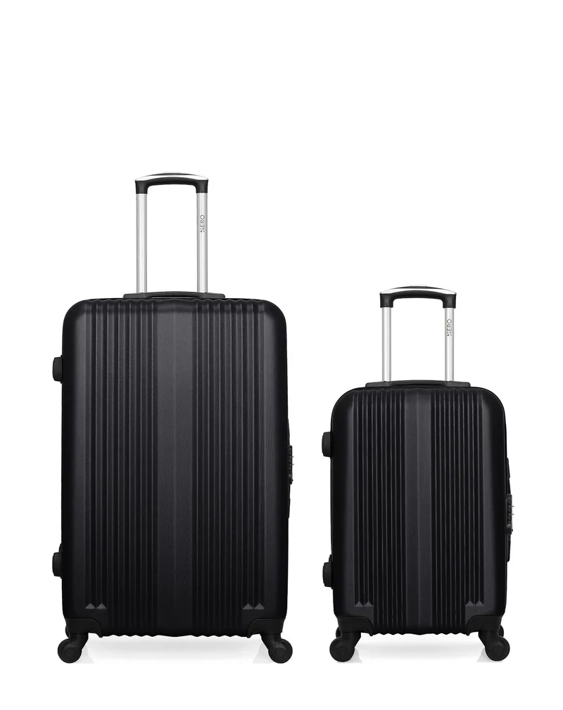 HERO – 2er-Pack – Großer Koffer und Handgepäck LIPARI