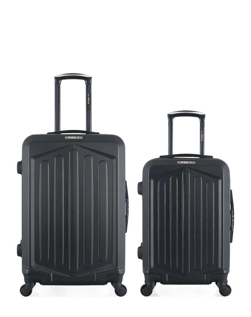 BLUESTAR – 2er-Pack – Mittelgroßer Koffer und Handgepäck HAGEN