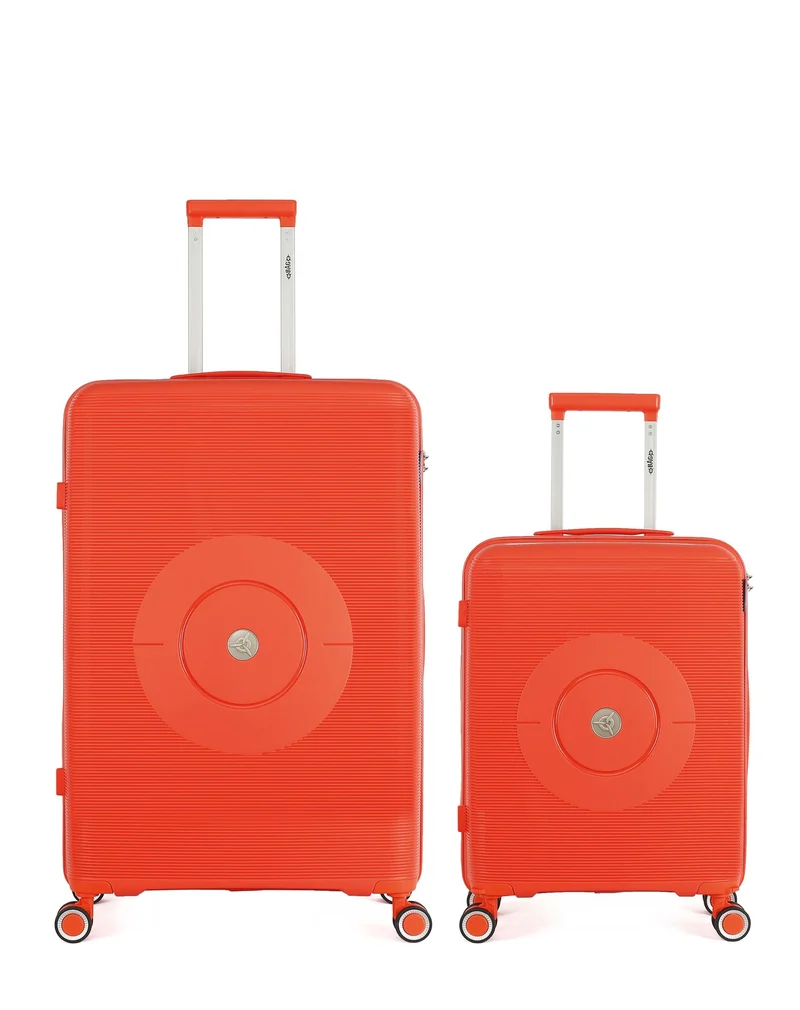 OBAGO – 2er-Pack – Großer Koffer und Handgepäck ORION