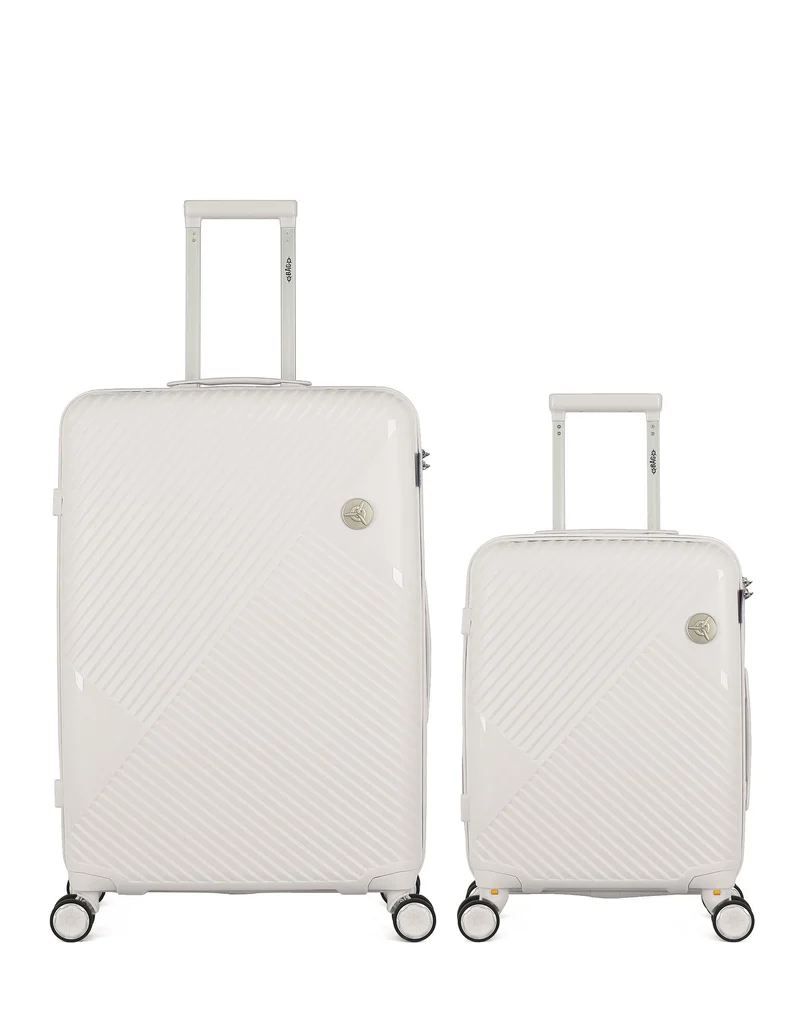 OBAGO – 2er-Pack – Großer Koffer und Handgepäck CASSIOPEE