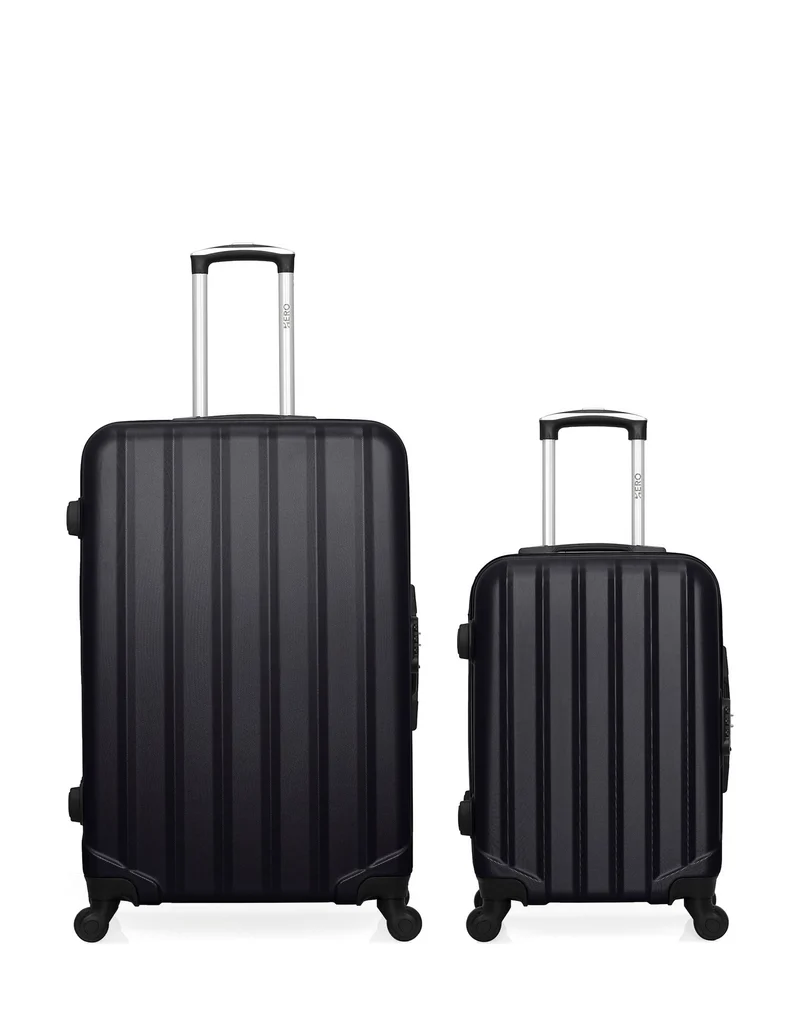 HERO – 2er-Pack – Großer Koffer und Handgepäck HIMALAYA