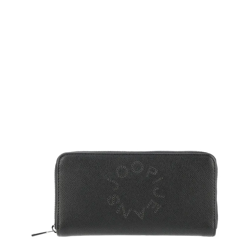 JOOP! Jeans Giro Melete Schwarze Reißverschluss-Portemonnaie 4130000900900