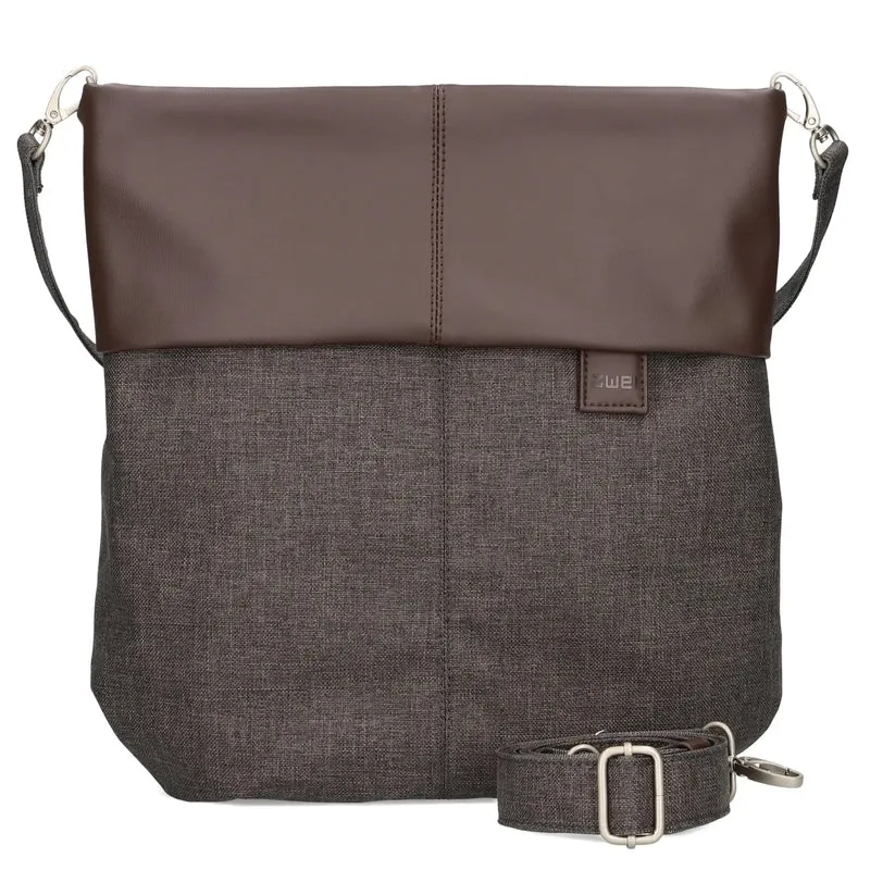 zwei Olli OT12 - Schultertasche 32 cm (espresso)