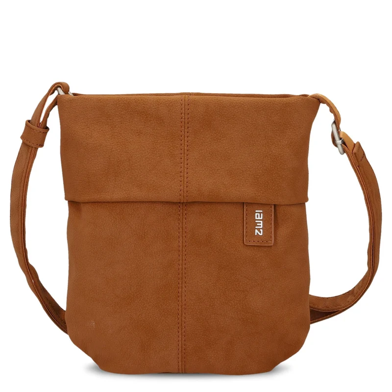 zwei Mademoiselle M45 - Schultertasche 22 cm (nubuk-cognac)