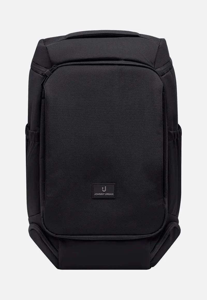Kian Medium Black - Rucksack