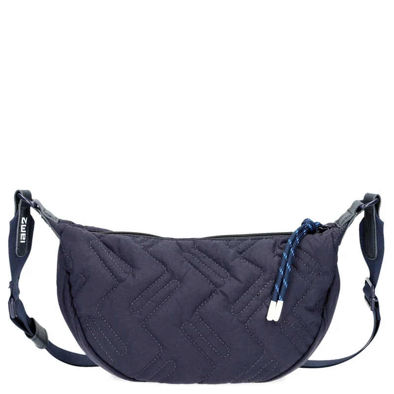 zwei Cleo - Umhängetasche 30 cm (blue)