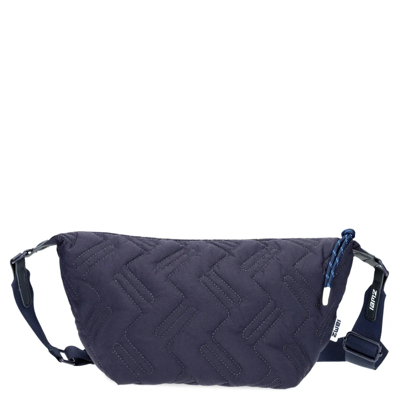 zwei Cleo - Umhängetasche 36 cm (blue)