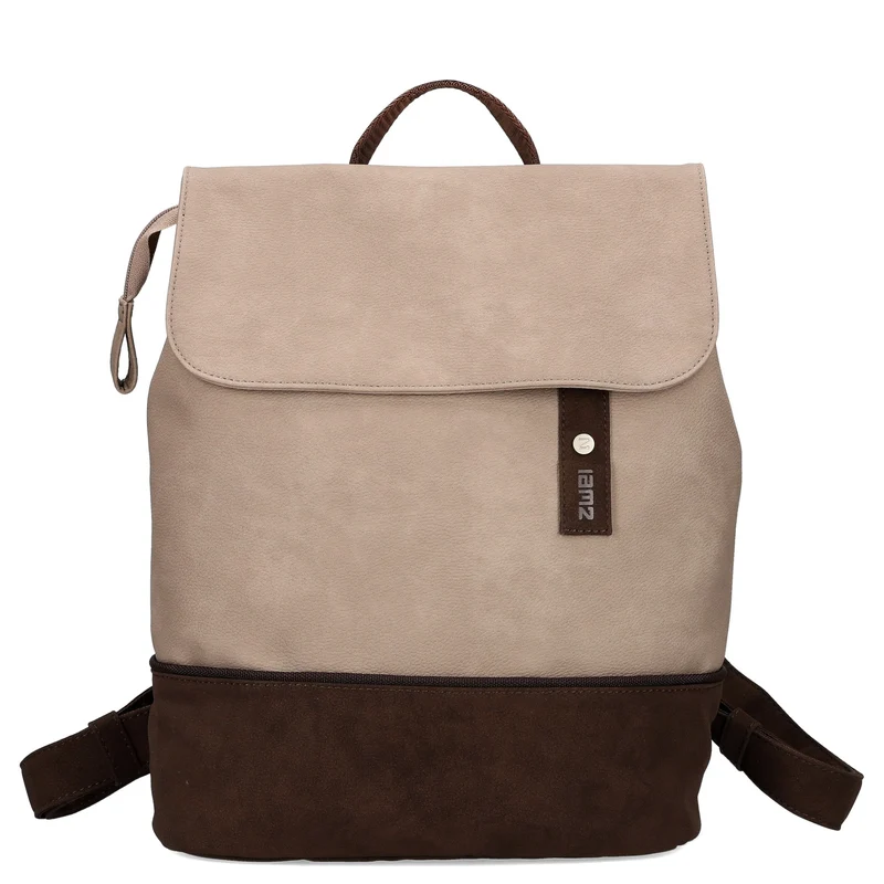 zwei Jana JR13 - Rucksack 35 cm (nubuk-espresso)