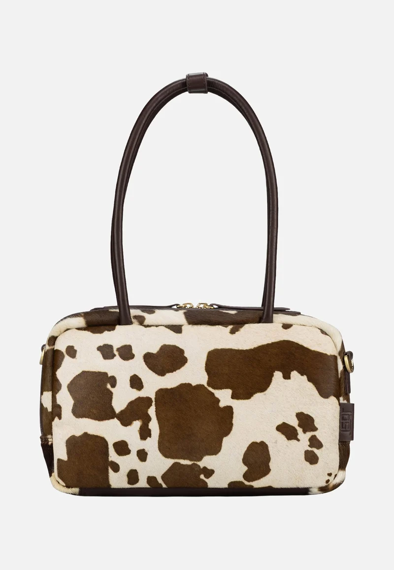 Furry Cow Bowling Bag M 3120 Brown - Bowling Bag