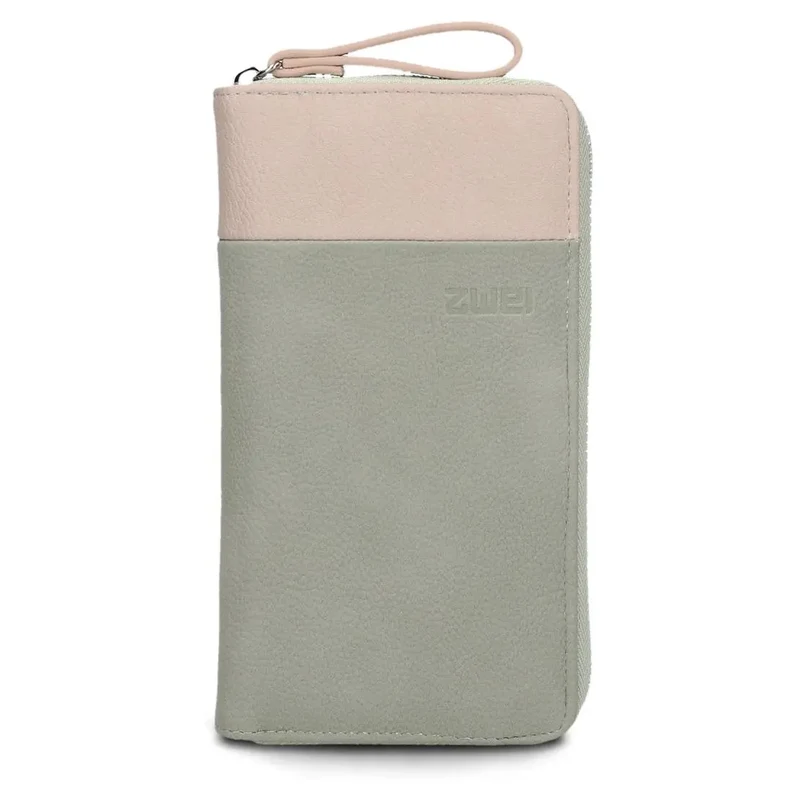 zwei Eva EV2 - Geldbörse 15cc 19 cm (sage)