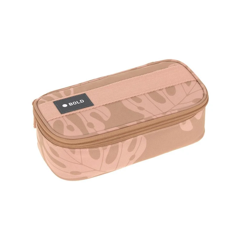 Lässig Bold Leaves Caramel Schlamperbox