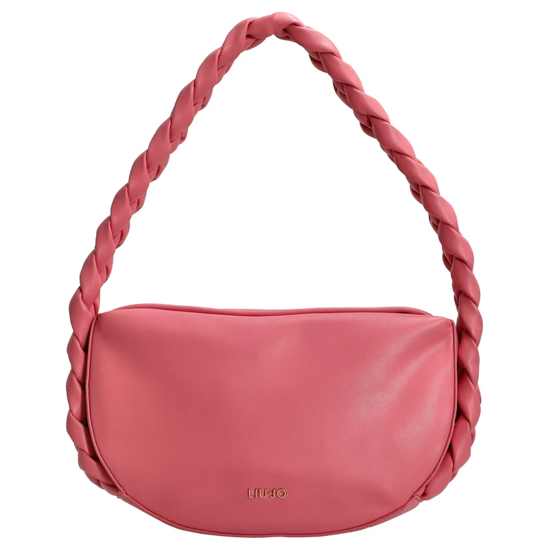 Liu Jo Nobile ECS - nachhaltige Schultertasche 28 cm (dark rose)