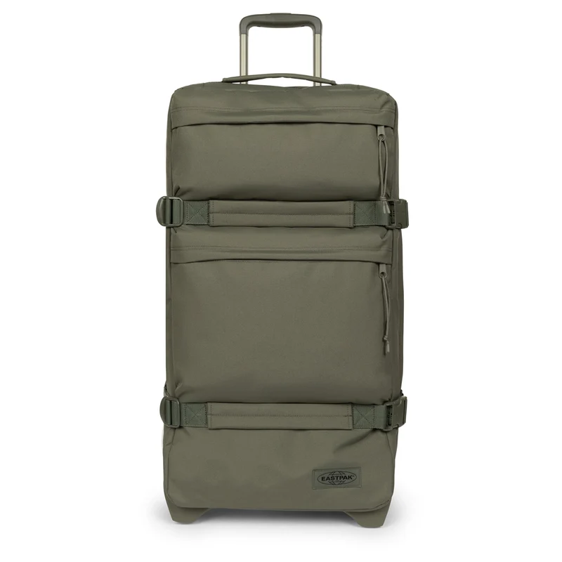 Eastpak Transit'r Plus - Rollenreisetasche M 67 cm (monotone khaki)