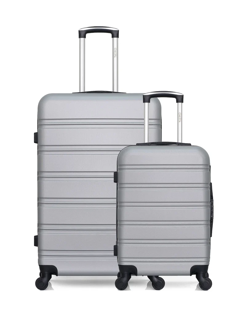 HERO – 2er-Pack – Großer Koffer und Handgepäck RENOSO