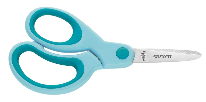 Linkshänder Kinderschere Softgrip Lefty