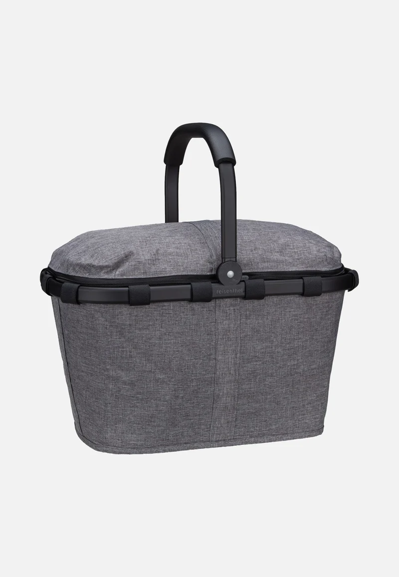 Carrybag Iso Twist Silver - Einkaufskorb