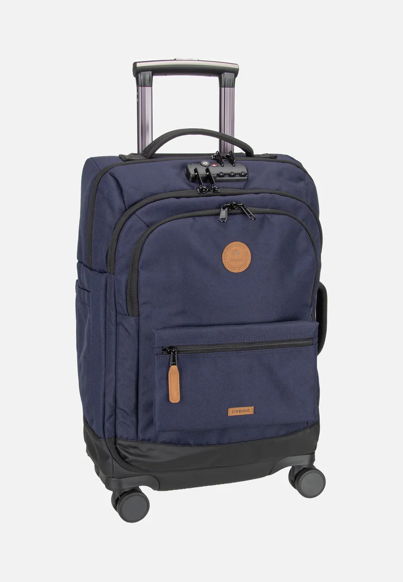 Soft Suitcase 4 Wheels Small Reykjavik - Koffer