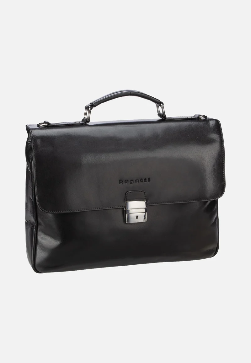 Romano Briefcase Small Black - Aktentasche