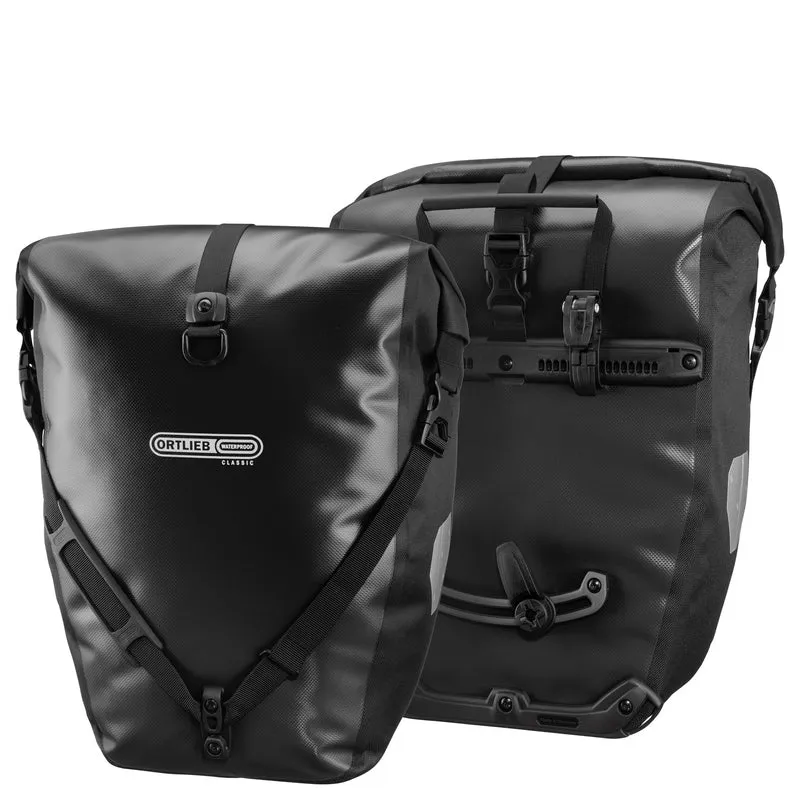 Ortlieb Back-Roller 40 - Hinterradtasche QL2.1 (2x20L) 42 cm (black)