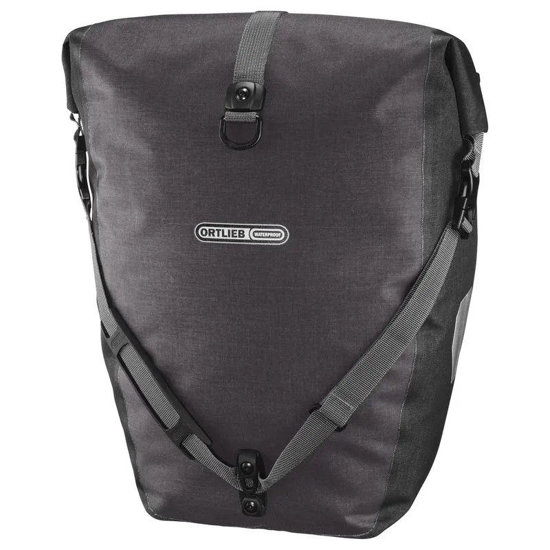 Ortlieb Back-Roller Plus CR - Hinterradtasche QL2.1 (2x20L) 42 cm (granite black)