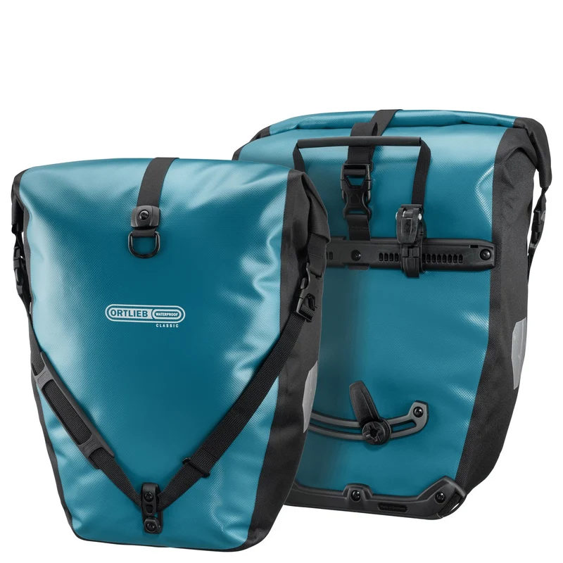 Ortlieb Back-Roller 40 - Hinterradtasche QL2.1 (2x20L) 42 cm (petrol black)