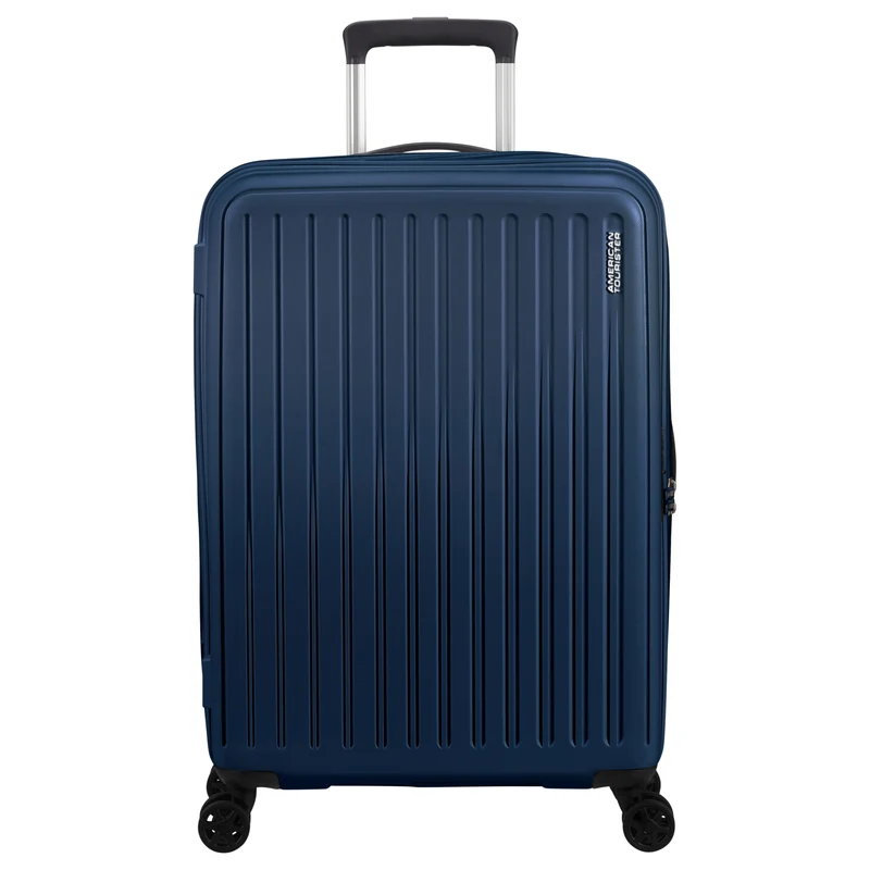 American Tourister Rejoy - 4-Rollen-Trolley 68 cm (blau)