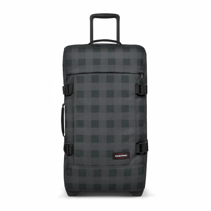 Eastpak Tranverz M 78 - Rollenreisetasche (checker grey)