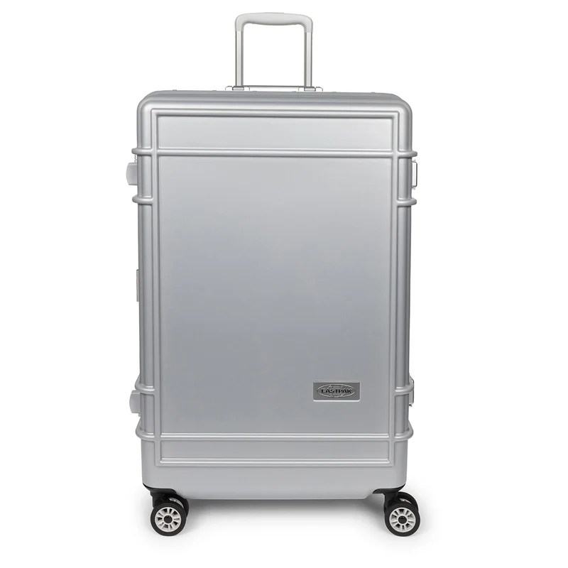 Eastpak selection Resist'r Case - 4-Rollen-Trolley M 68.5 cm (metal silver)