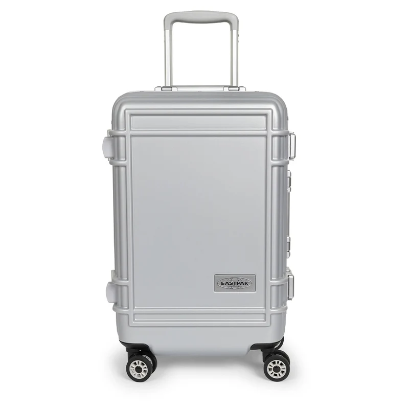 Eastpak selection Resist'r Case - 4-Rollen-Kabinentrolley S 55 cm (metal silver)