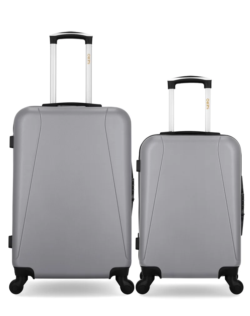HERO – 2er-Pack: Mittelgroßer Koffer und Handgepäck LANZAROTE