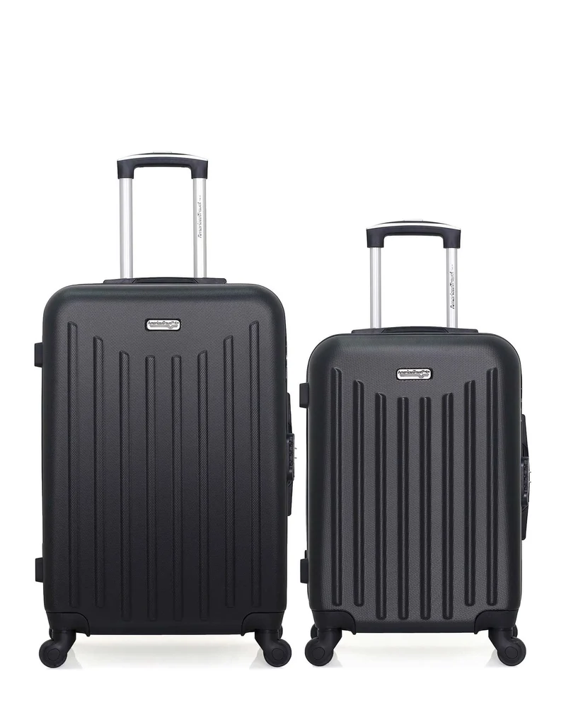 2er-Pack: Mittelgroßer Koffer und Handgepäck BROOKLYN