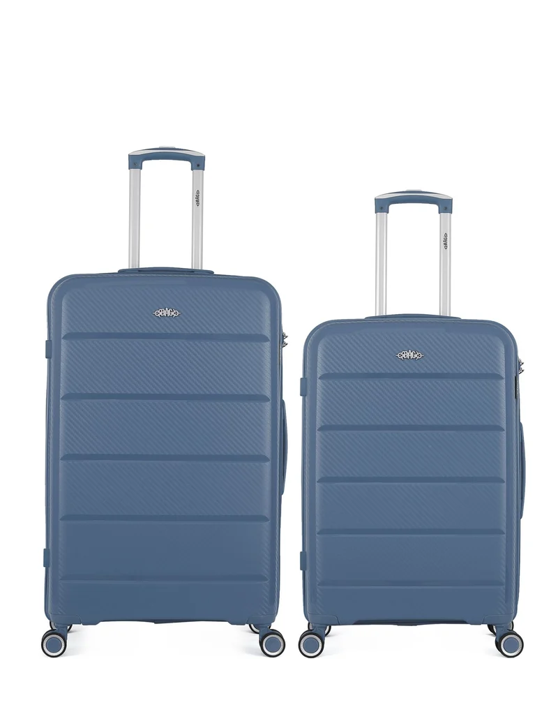 OBAGO – 2er-Pack: Großer Koffer und mittelgroßer Koffer PHENIX
