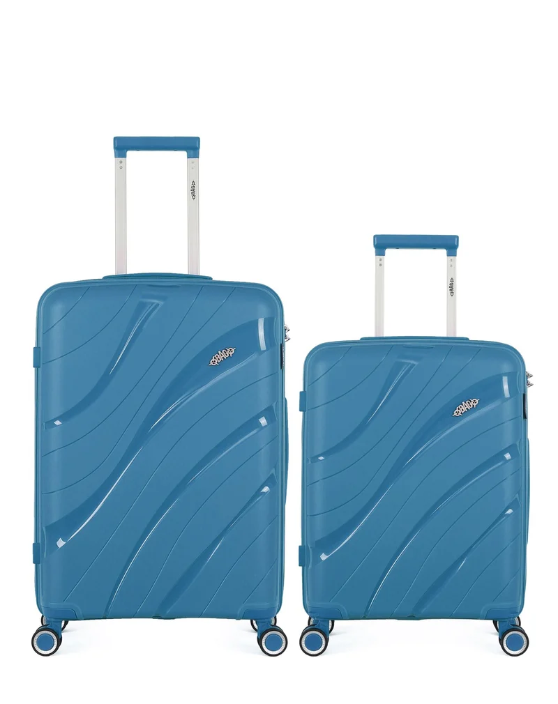 OBAGO – 2er-Pack: Mittelgroßer Koffer und Handgepäck PERSEE