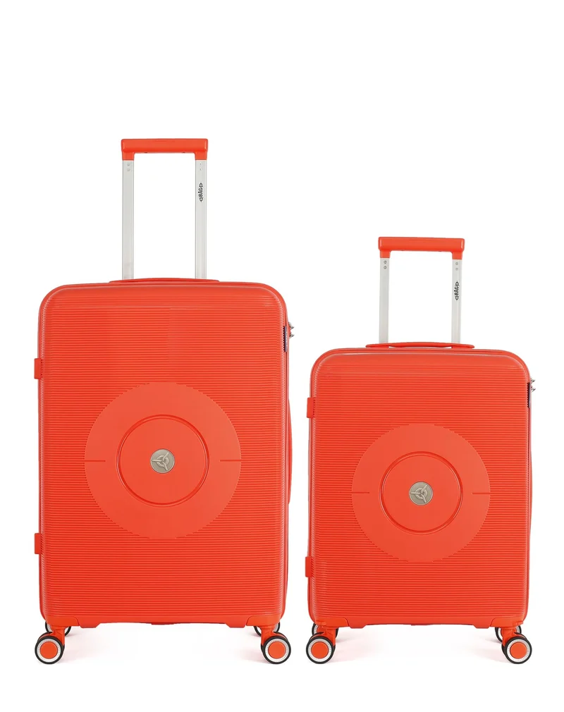 OBAGO – 2er-Pack: Mittelgroßer Koffer und Handgepäck ORION