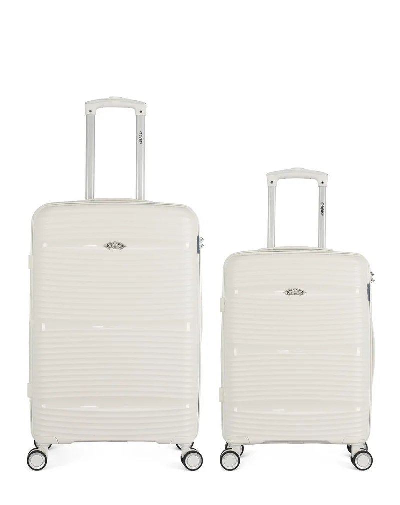 OBAGO – 2er-Pack: Mittelgroßer Koffer und Handgepäck CENTAURE
